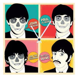 Orologio da parete Beatles