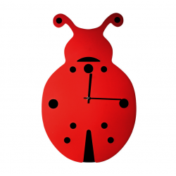 Orologio da parete Coccinella