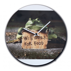 Orologio da parete Mr. Frog